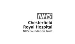 NHS Chesterfield Royal Hospital Logo