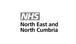 NHS North East and North Cumbria Logo