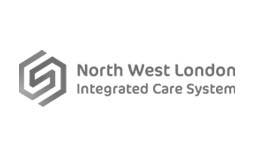 North West London Integrated Care System Logo