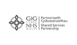 GIG CYMRU NHS Wales Logo